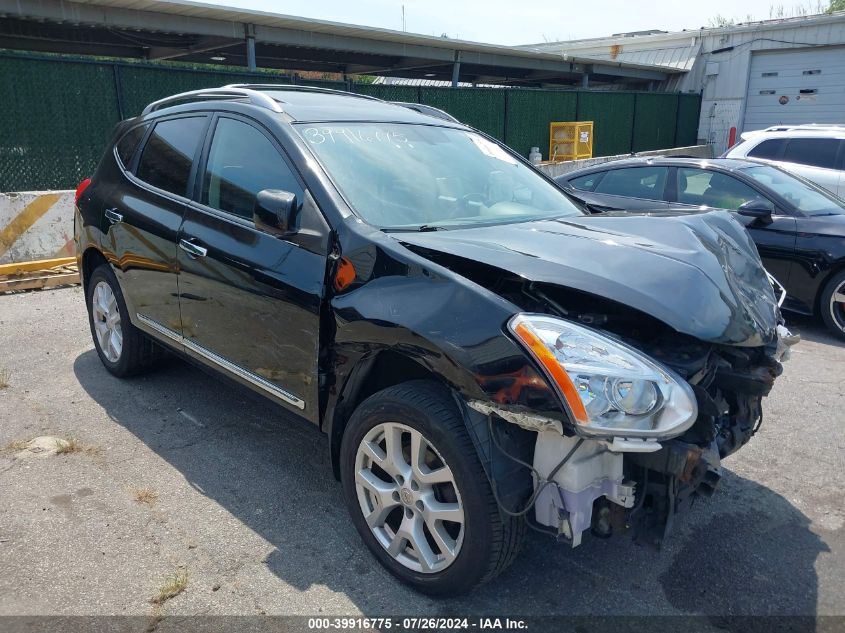 2012 Nissan Rogue Sv W/Sl Pkg VIN: JN8AS5MV8CW361273 Lot: 39916775