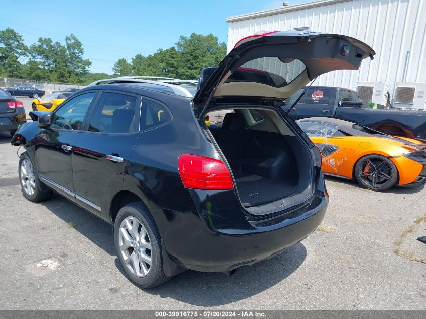 2012 Nissan Rogue Sv W/Sl Pkg VIN: JN8AS5MV8CW361273 Lot: 39916775