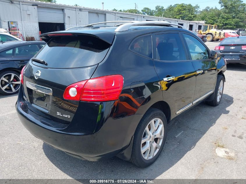 2012 Nissan Rogue Sv W/Sl Pkg VIN: JN8AS5MV8CW361273 Lot: 39916775