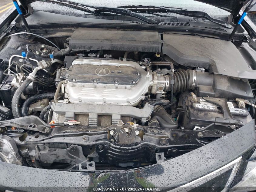 19UUA8F5XCA033863 2012 Acura Tl 3.5