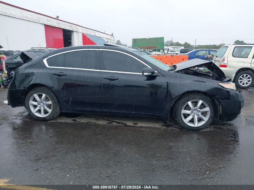 19UUA8F5XCA033863 2012 Acura Tl 3.5