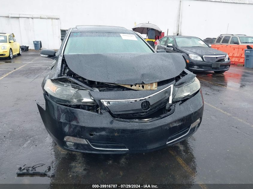 19UUA8F5XCA033863 2012 Acura Tl 3.5