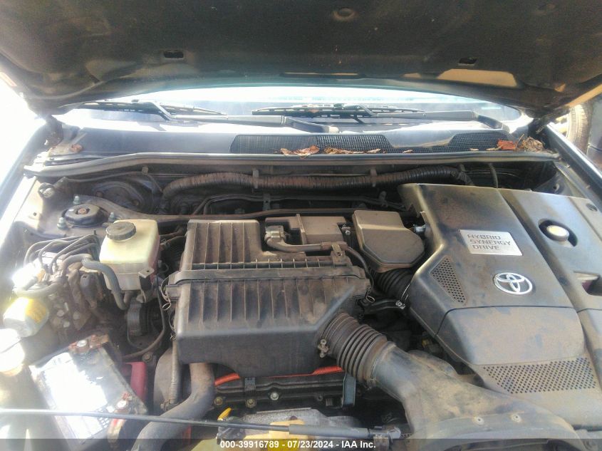 2006 Toyota Highlander Hybrid VIN: JTEEW21A060027128 Lot: 39916789