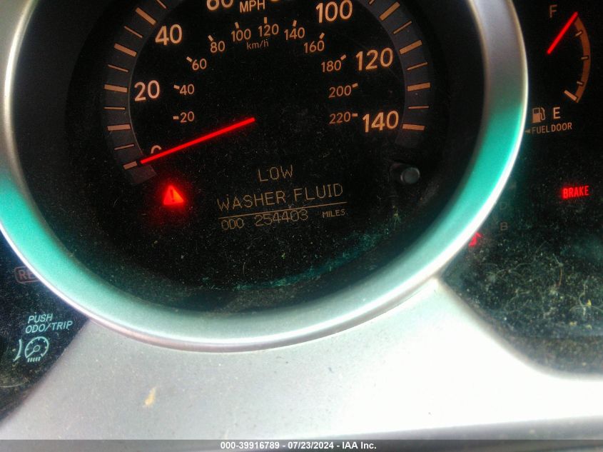 2006 Toyota Highlander Hybrid VIN: JTEEW21A060027128 Lot: 39916789