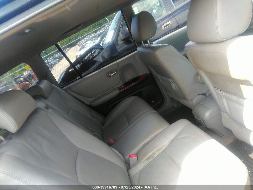 2006 Toyota Highlander Hybrid VIN: JTEEW21A060027128 Lot: 39916789