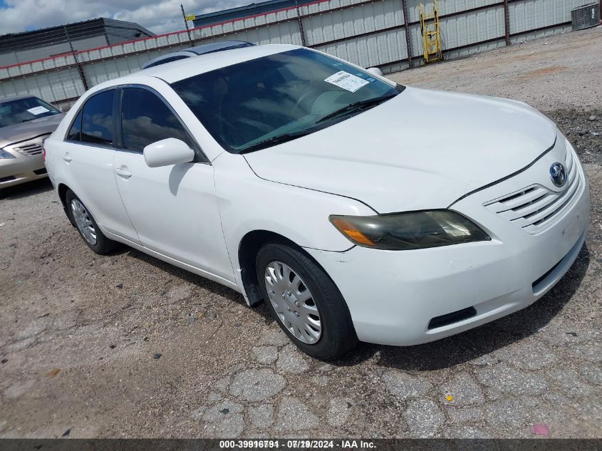 2007 Toyota Camry Le VIN: JTNBE46K073101599 Lot: 39916791