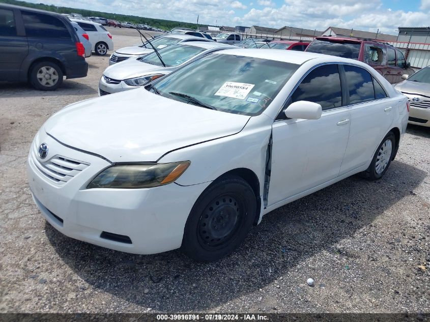 2007 Toyota Camry Le VIN: JTNBE46K073101599 Lot: 39916791