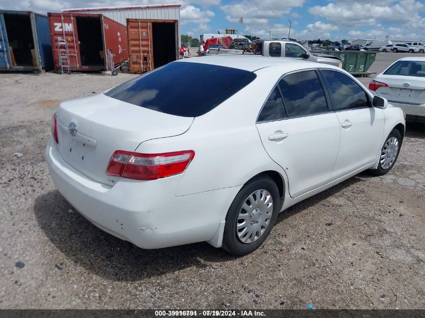 2007 Toyota Camry Le VIN: JTNBE46K073101599 Lot: 39916791