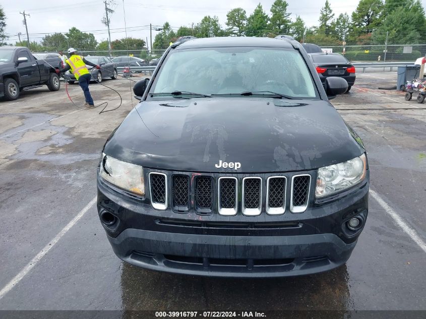 2013 Jeep Compass Limited VIN: 1C4NJDCB7DD199652 Lot: 39916797