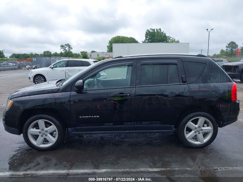 2013 Jeep Compass Limited VIN: 1C4NJDCB7DD199652 Lot: 39916797