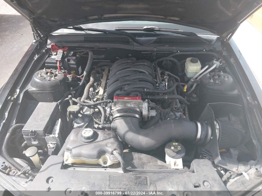 2008 Ford Mustang Gt Deluxe/Gt Premium VIN: 1ZVHT82H785162697 Lot: 39916799