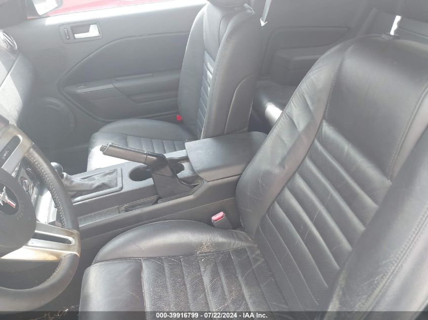 2008 Ford Mustang Gt Deluxe/Gt Premium VIN: 1ZVHT82H785162697 Lot: 39916799