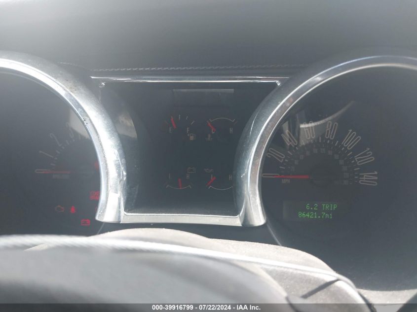 2008 Ford Mustang Gt Deluxe/Gt Premium VIN: 1ZVHT82H785162697 Lot: 39916799