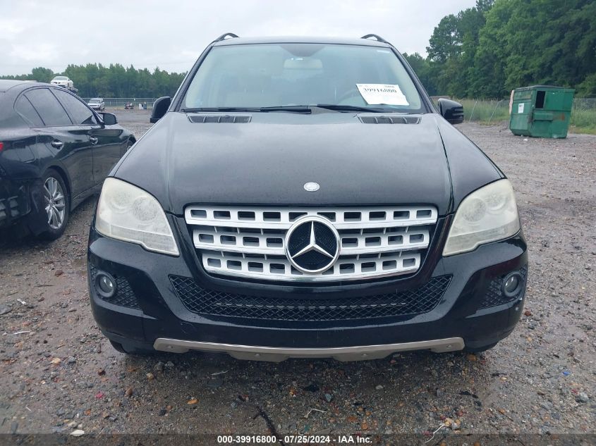 2011 Mercedes-Benz Ml 350 VIN: 4JGBB5GB1BA659219 Lot: 39916800