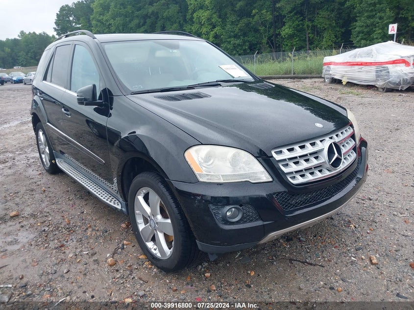 2011 Mercedes-Benz Ml 350 VIN: 4JGBB5GB1BA659219 Lot: 39916800