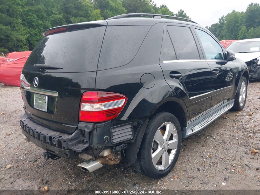 2011 Mercedes-Benz Ml 350 VIN: 4JGBB5GB1BA659219 Lot: 39916800