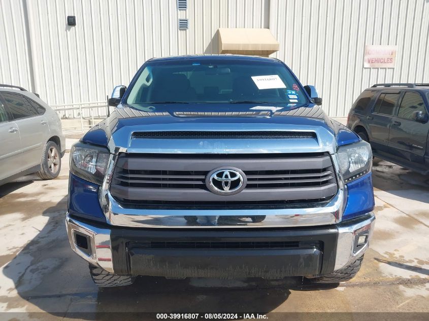 2014 Toyota Tundra Sr 4.6L V8 VIN: 5TFRM5F11EX070985 Lot: 39916807