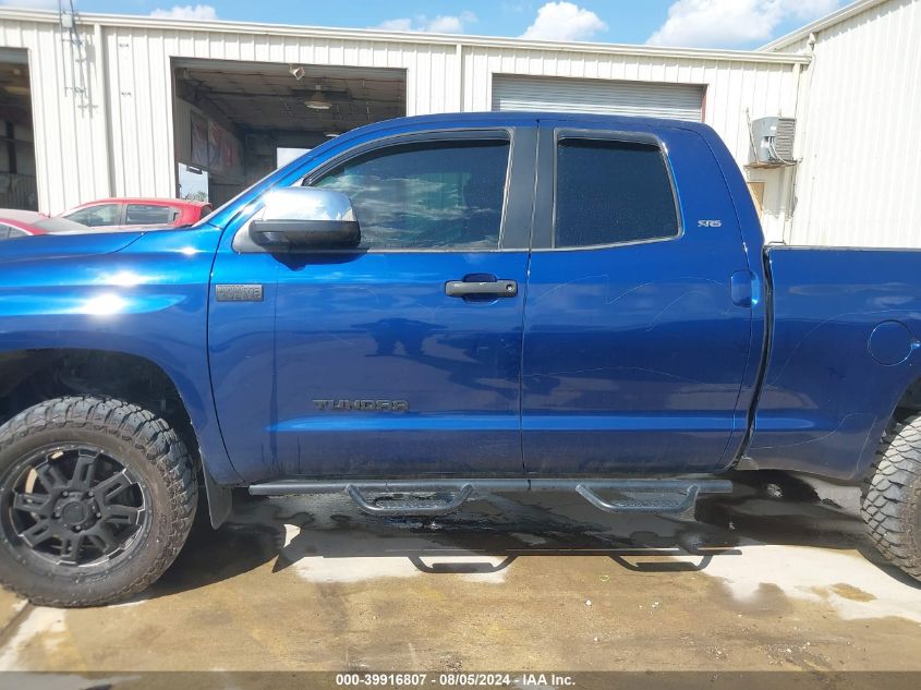 2014 Toyota Tundra Sr 4.6L V8 VIN: 5TFRM5F11EX070985 Lot: 39916807