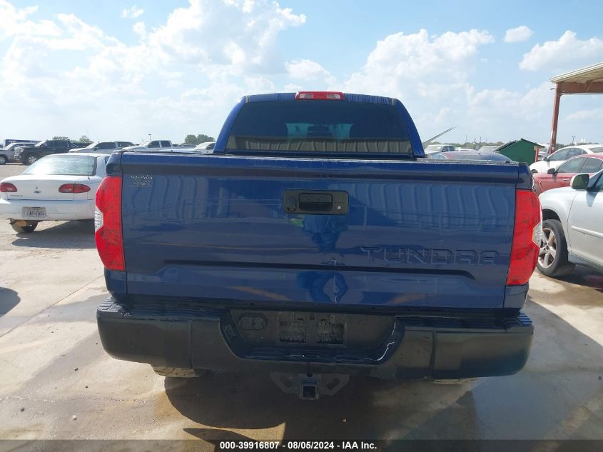 2014 Toyota Tundra Sr 4.6L V8 VIN: 5TFRM5F11EX070985 Lot: 39916807