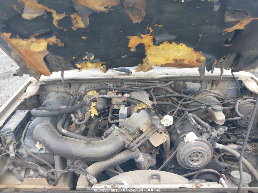 1990 Ford Ranger Super Cab VIN: 1FTCR15T1LPA14559 Lot: 39916813