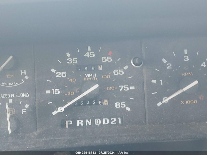 1990 Ford Ranger Super Cab VIN: 1FTCR15T1LPA14559 Lot: 39916813