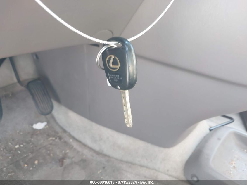 2000 Lexus Rx 300 VIN: JT6GF10U0Y0078822 Lot: 39916819