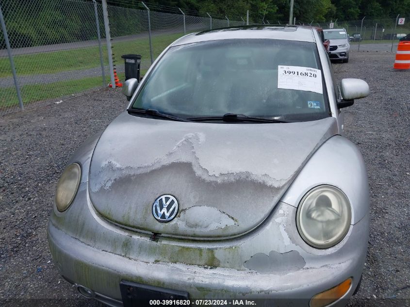 2000 Volkswagen New Beetle Gls VIN: 3VWCC21C6YM488885 Lot: 39916820