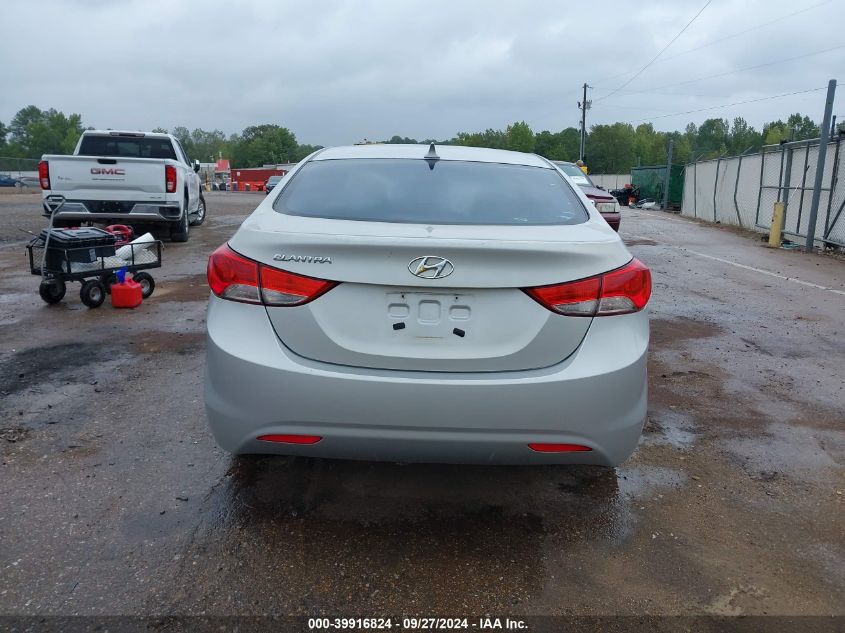 2011 Hyundai Elantra Gls (Ulsan Plant) VIN: KMHDH4AE9BU134492 Lot: 39916824