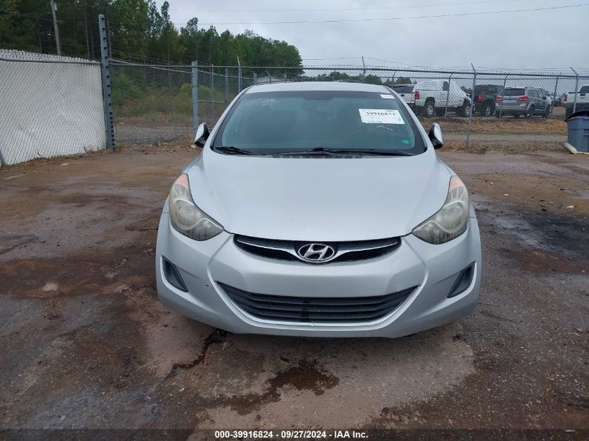 2011 Hyundai Elantra Gls (Ulsan Plant) VIN: KMHDH4AE9BU134492 Lot: 39916824