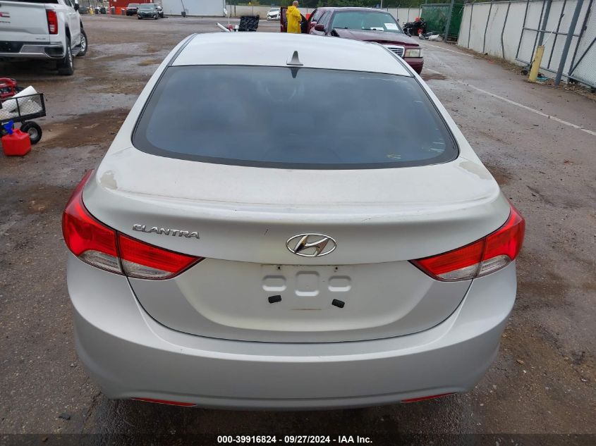 2011 Hyundai Elantra Gls (Ulsan Plant) VIN: KMHDH4AE9BU134492 Lot: 39916824