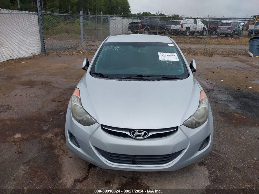 2011 Hyundai Elantra Gls (Ulsan Plant) VIN: KMHDH4AE9BU134492 Lot: 39916824