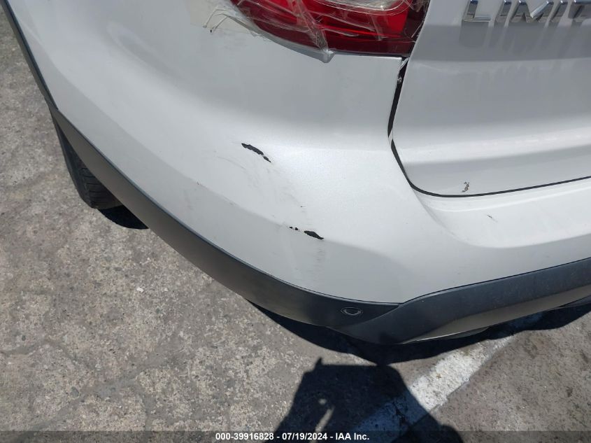 2013 Ford Explorer Limited VIN: 1FM5K7F86DGA21756 Lot: 39916828