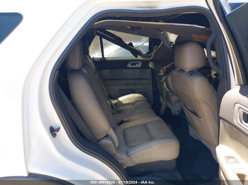 2013 Ford Explorer Limited VIN: 1FM5K7F86DGA21756 Lot: 39916828