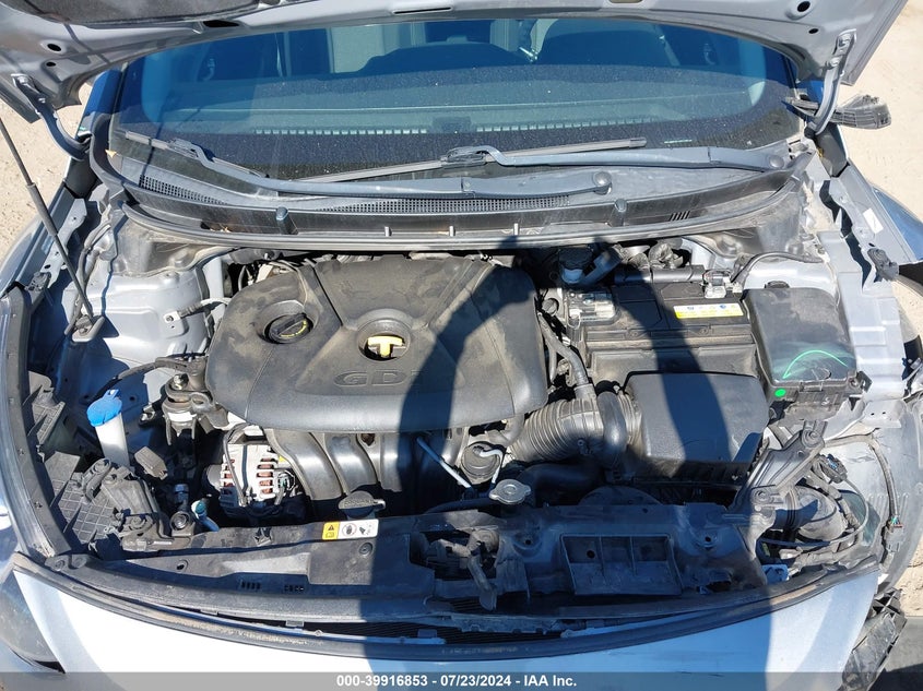 2014 Hyundai Elantra Gt VIN: KMHD35LHXEU196144 Lot: 39916853