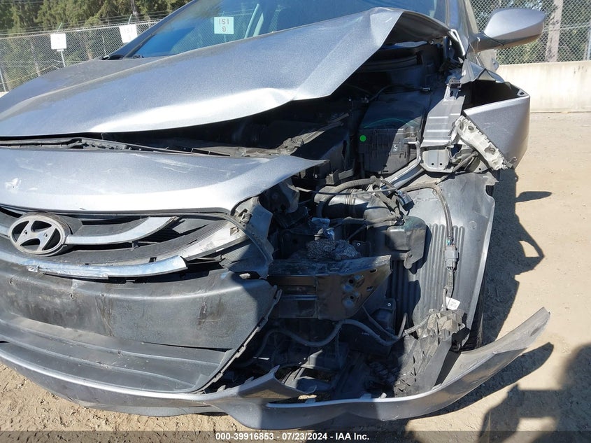 2014 Hyundai Elantra Gt VIN: KMHD35LHXEU196144 Lot: 39916853