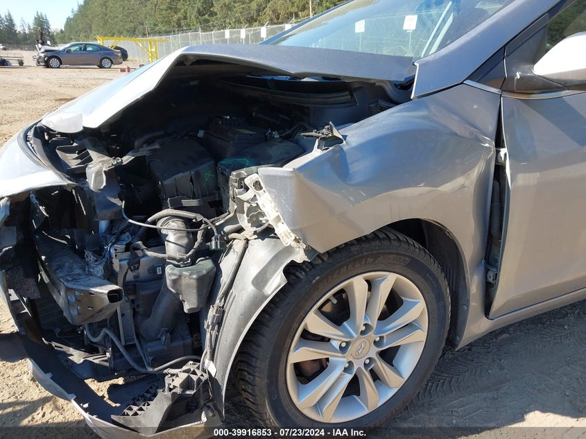 2014 Hyundai Elantra Gt VIN: KMHD35LHXEU196144 Lot: 39916853