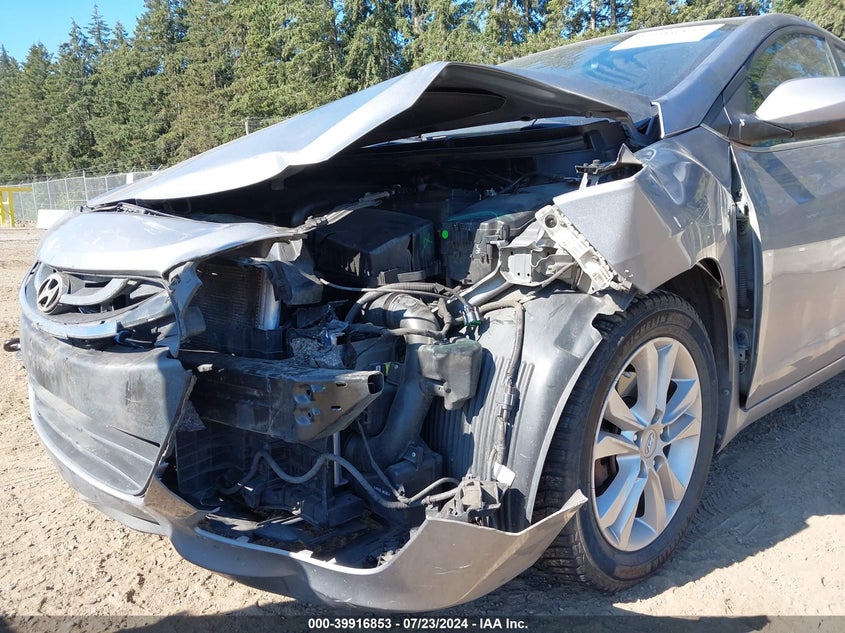 2014 Hyundai Elantra Gt VIN: KMHD35LHXEU196144 Lot: 39916853