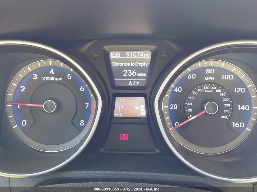 2014 Hyundai Elantra Gt VIN: KMHD35LHXEU196144 Lot: 39916853