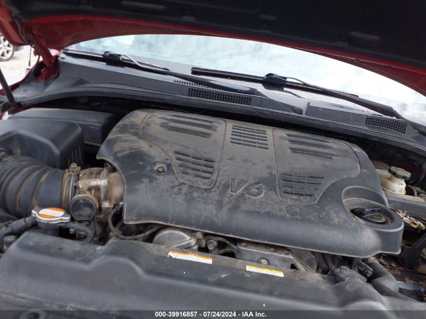 2008 Kia Sorento Lx VIN: KNDJD735985802134 Lot: 39916857