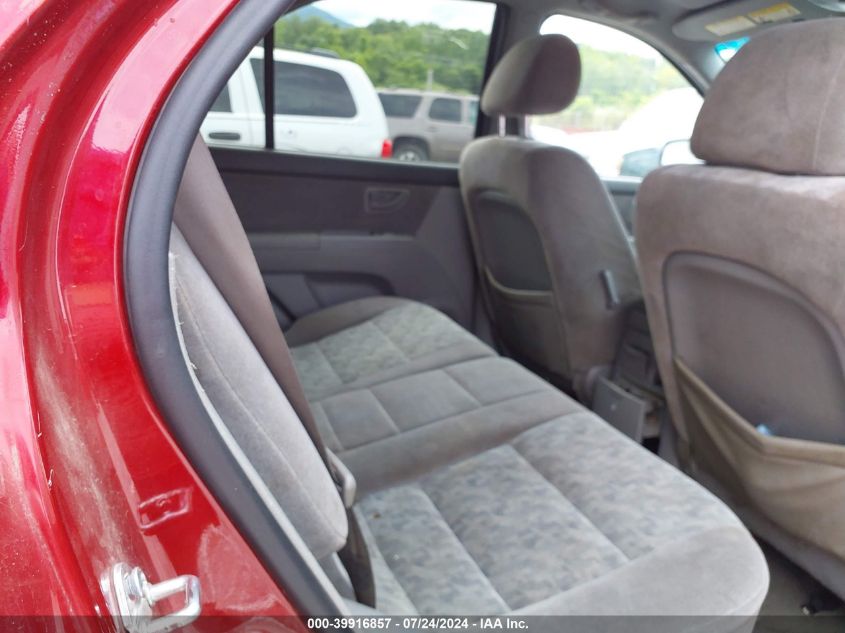 2008 Kia Sorento Lx VIN: KNDJD735985802134 Lot: 39916857