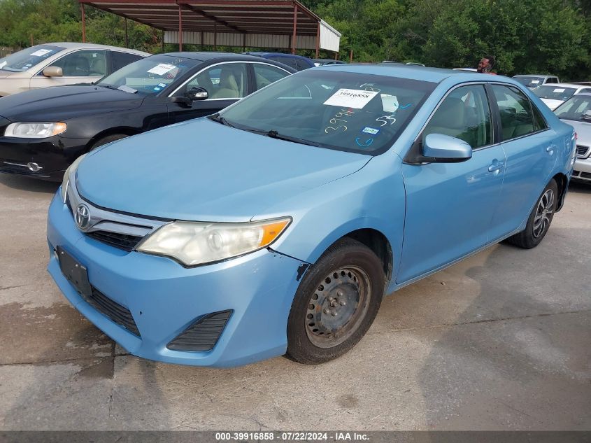 2012 Toyota Camry Le VIN: 4T4BF1FK6CR203446 Lot: 39916858