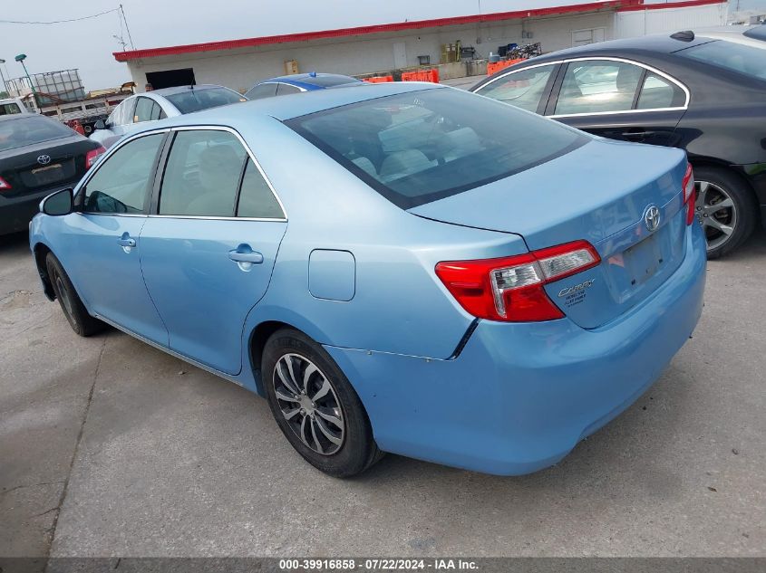 2012 Toyota Camry Le VIN: 4T4BF1FK6CR203446 Lot: 39916858