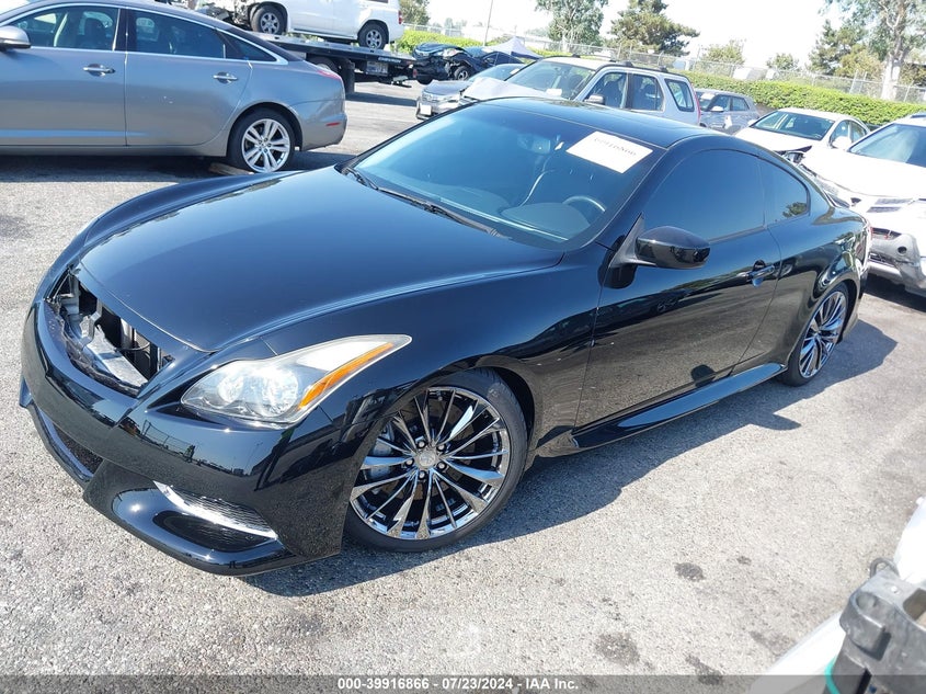 2015 Infiniti Q60 S VIN: JN1CV6EK1FM871201 Lot: 39916866