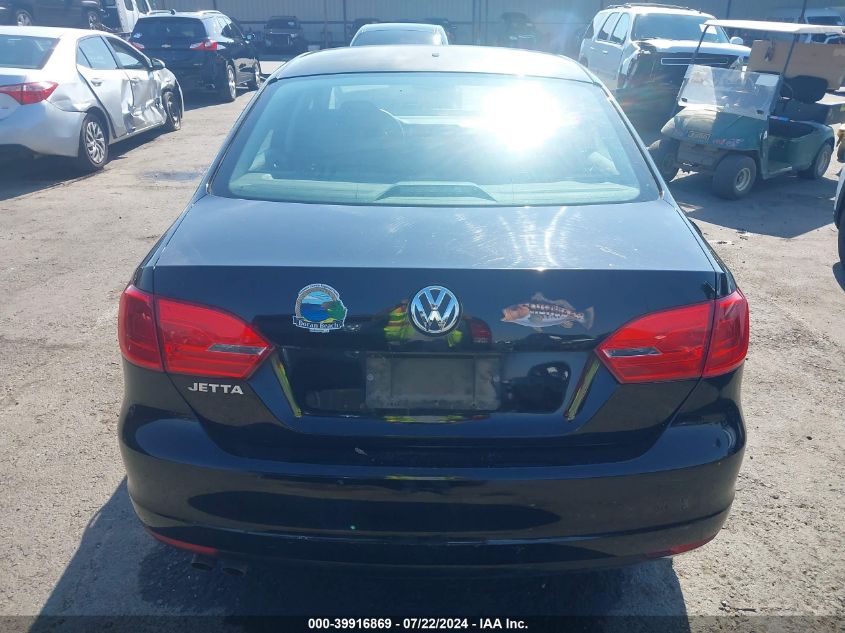 2011 Volkswagen Jetta 2.0L S VIN: 3VW2K7AJ5BM091640 Lot: 39916869