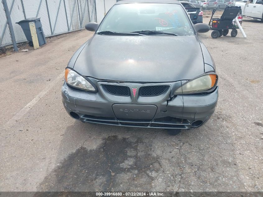 2004 Pontiac Grand Am Se1 VIN: 1G2NF52E04C143114 Lot: 39916880