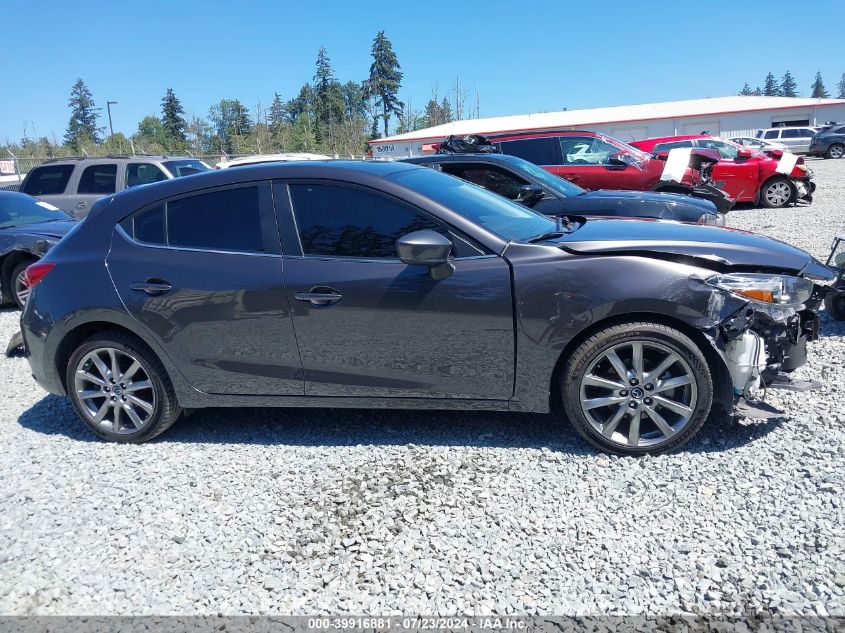 2018 Mazda Mazda3 Touring VIN: 3MZBN1L36JM225590 Lot: 39916881