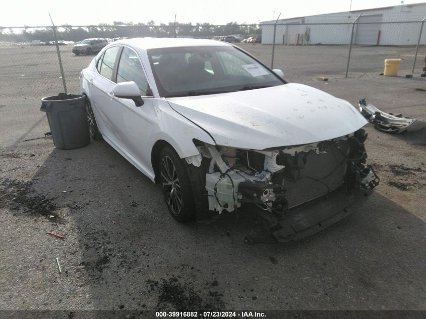 4T1B11HK4KU299257 2019 TOYOTA CAMRY - Image 1