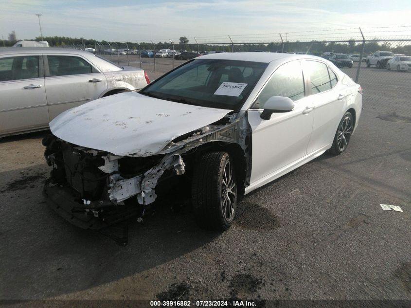 4T1B11HK4KU299257 2019 TOYOTA CAMRY - Image 2