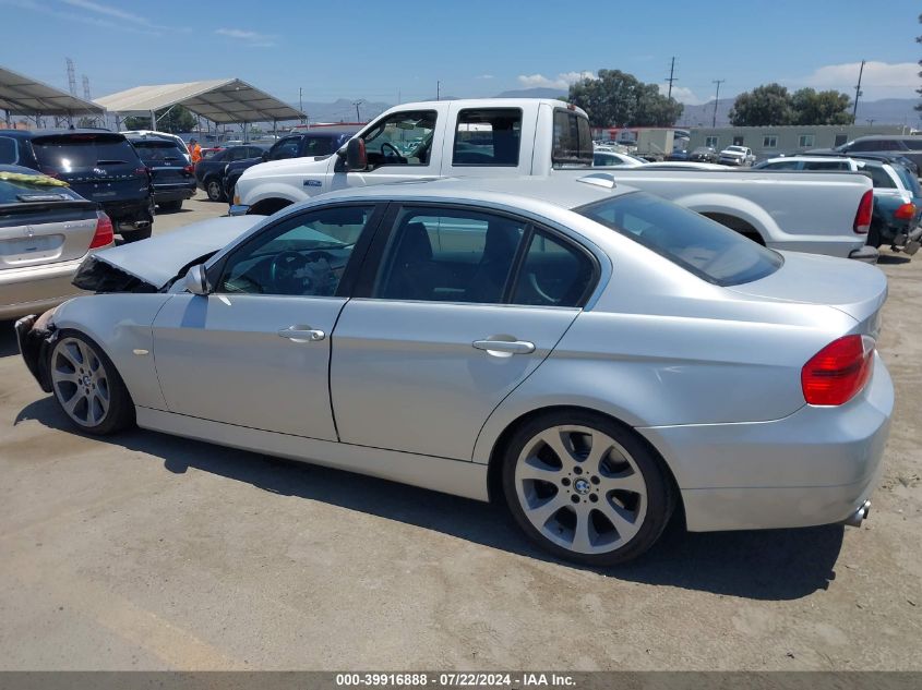 2006 BMW 330I VIN: WBAVB33516AZ87278 Lot: 39916888