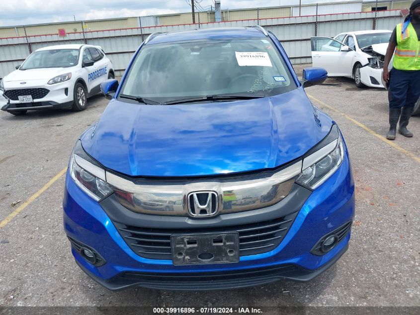 2022 Honda Hr-V 2Wd Ex VIN: 3CZRU5H58NM732318 Lot: 39916896